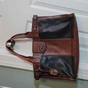 Fossil large sachel